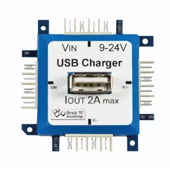 ALLNET Brick'R'knowledge USB Charging Brick