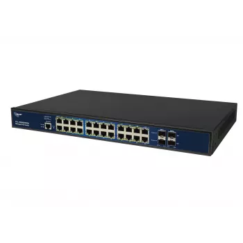ALLNET ALL-SG8626PMJ Layer 2+ Full Managed Gigabit Switch with 24-Port PoE+ 370W