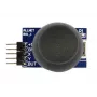 ALLNET 4duino Joystick Module B01 – Analogue 2-Axis Joystick with Push Button for Arduino, Raspberry Pi