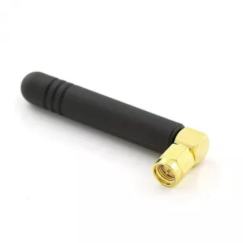 ALLNET GSM Antenna 2dBi 4G/LTE Stub Antenna SMA Plug (ALL_GSM_Mini_SMA)