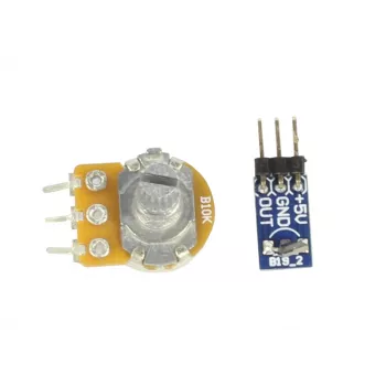ALLNET 4duino Potentiometer and Analogue Hall Sensor Module (4duino_B19)