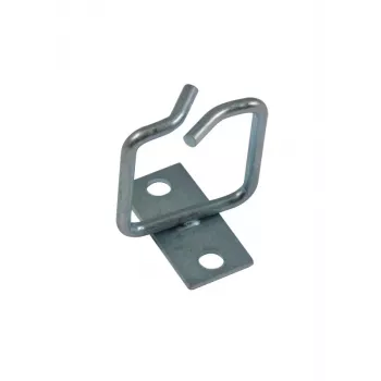 ALLNET ALL-S0001001 Single 19-inch Cable Bracket B40xT40mm, Centre, Open Front