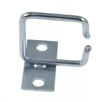 ALLNET ALL-S0001002 Single 19-inch Cable Bracket B40xT40mm, Outside, Open Side