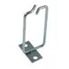 ALLNET ALL-S0001003 Single 19-inch Cable Bracket B40xT80mm, Outer, Front Open