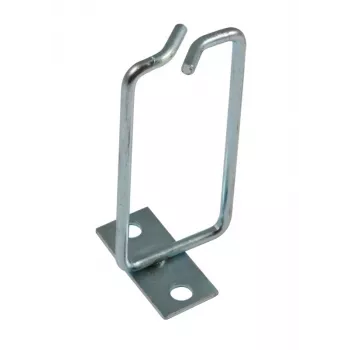 ALLNET ALL-S0001003 Single 19-inch Cable Bracket B40xT80mm, Outer, Front Open