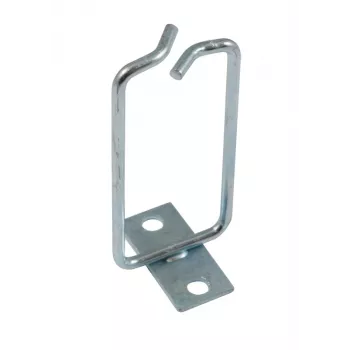 ALLNET ALL-S0001004 Single 19-inch Cable Bracket B40xT80mm, Middle, Front Open