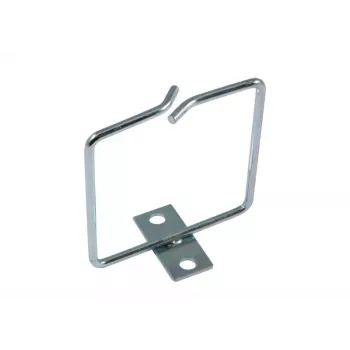 ALLNET ALL-S0001007 Single 19-inch Cable Bracket B80xT80mm, Centre, Open Front