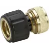 Kärcher Hose Connector with Water Stop for 3/4-Inch Hoses (2.645-018.0)