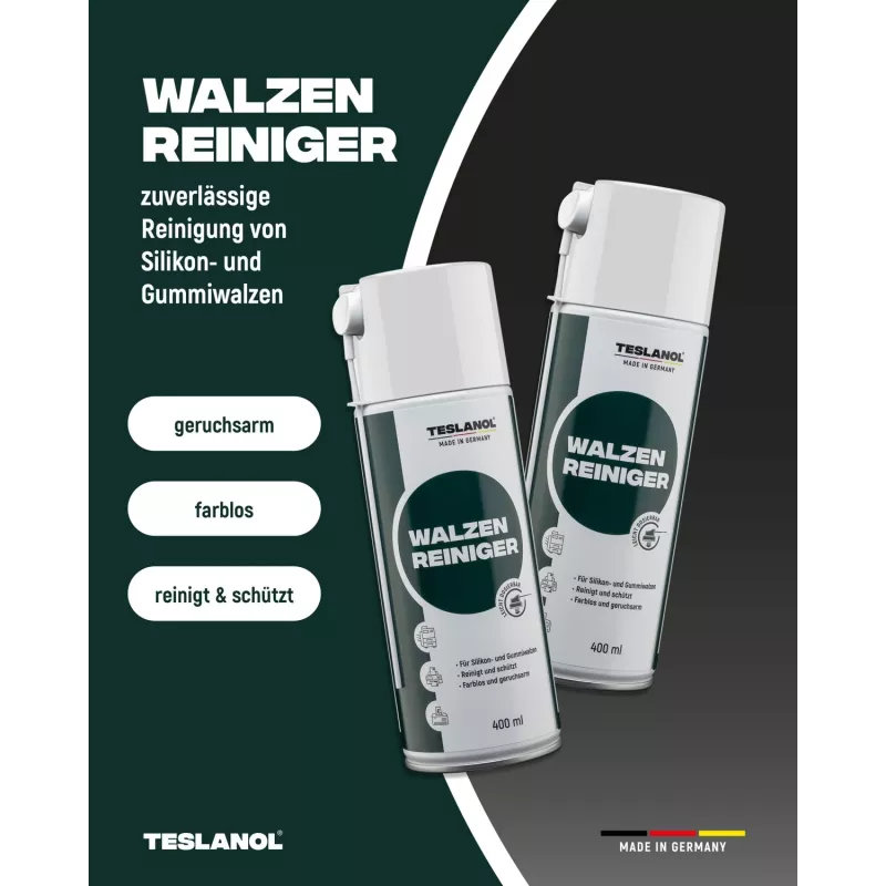 Teslanol Roller Cleaning Spray 400ml