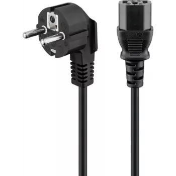 Goobay NK 101 S Power Cable 2m Black
