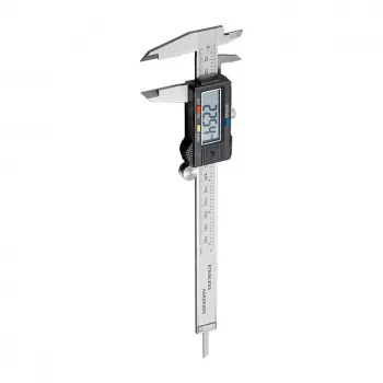 Goobay Digital Vernier Caliper 0-150 mm / 0-6 Inch Stainless Steel