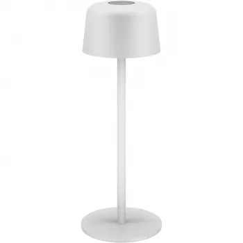 GOOBAY Wireless LED Table Lamp, Size S, 25 cm, White