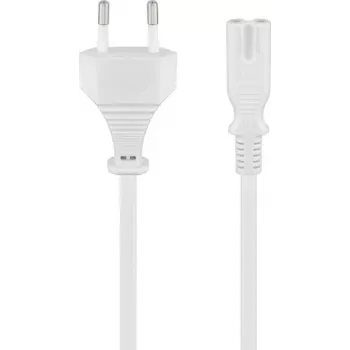 Goobay NK 104 W Power Cable 5 m White