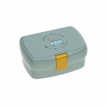 Lassig Lunchbox Adventure Bus with Compartment