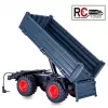 Jamara Tipping Trailer Anthracite for RC Tractor MB-trac 1000 1:24S (423265)