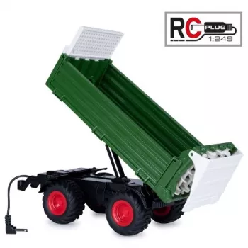 JAMARA Manure spreader green for RC tractor MB-trac 1000 1:24S (423267)