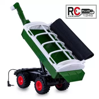 Jamara Transfer wagon green for RC tractor MB-trac 1000 1:24S (423268)