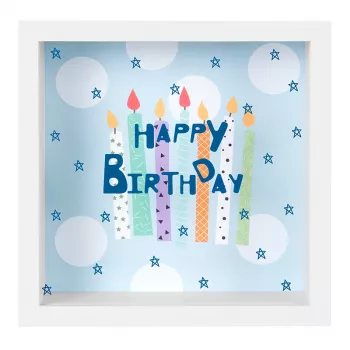 Goldbuch Happy Birthday Wish Fulfiller Money Box 920090