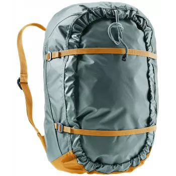Deuter Gravity Rope Bag 45L - robust climbing bag with integrated rope tarp