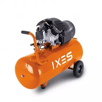 Scheppach IXES IX-AC120TZ Compressor 10 bar Working Pressure 100 Litre Tank 3 HP 412 L/min