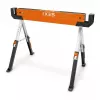 Scheppach IXES Folding Sawhorse IX-UTS600 Work Trestle Saw Aid Saw Frame Wood Cutting Sawhorse 2