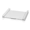 HAMA universal washing machine and dryer stacking set with shelf XAVAX