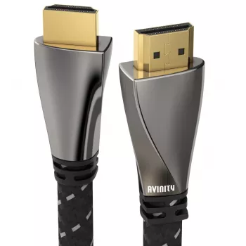 HAMA Avinity HDMI cable with Ethernet - 1 m, black