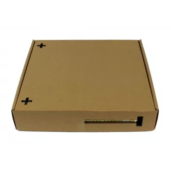 Synergy 21 FTTH Compact Box Pre-Terminated, 4xLC/APC to Open End, 60m, 9/125µm, G.657.A2, 4-Fiber, OD 2.2mm