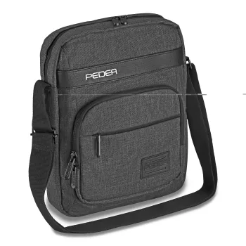 PEDEA Tablet Crossbody Bag URBAN compact 25.8 cm (10.2 inch), Grey