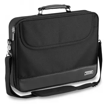 PEDEA Blackline Notebook Bag 17.3 inch (43.9 cm) - Black