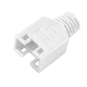 EFB Elektronik Strain Relief Sleeves for RJ45 Network Cables - Light Grey (Pack of 100)