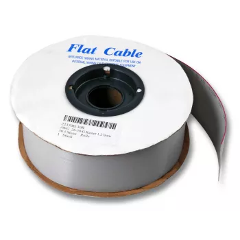 EFB Electronics Ribbon Cable AWG 28-10/G 30.5 m Roll RM 1.27 10-Pin