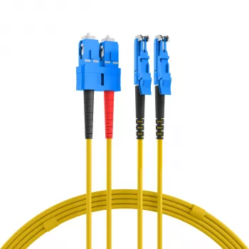 EFB Elektronik Fibre Optic Network Cable E2000 (M) to SC Singlemode (M)