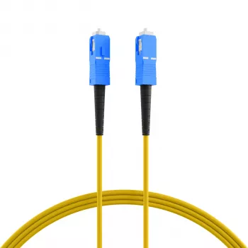 EFB-Elektronik Simplex Fibre Optic Patch Cable SC-SC G657.A2 5m 3,0mm Yellow 9/125µm