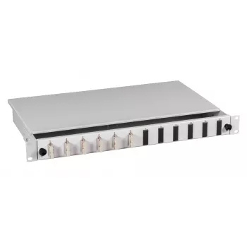 EFB Electronics Splice Box SC 50/125µm OM4 Non-Expandable 12 Pigtails/6 Couplers