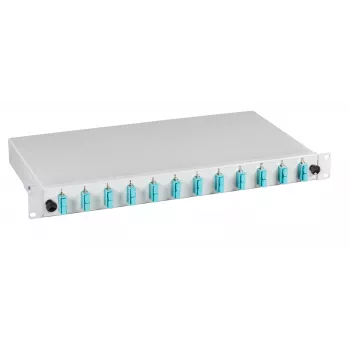 EFB Elektronik Splice Box SC OM4 24 Pigtails / 12 Couplers