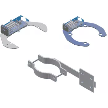 EFB Electronics Mounting Bracket for Oval Dome Closures