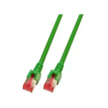 EFB Elektronik Cat.6A S/FTP Patch Cable RJ45 Plug to RJ45 Plug 0.5m Grey LSZH