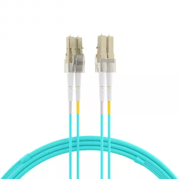 EFB Elektronik IPL-DF-LCULCU-3-0300 Duplex OM3 LC/UPC to LC/UPC Fibre Optic Patch Cable 3 m Aqua LSZH