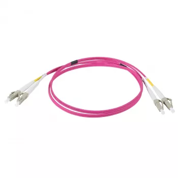 EFB Elektronik IPL-DR-LCULCU-4-0200 - 2 m - I-V(ZN) H - OM4 - LC - LC Fibre Optic Patch Cable