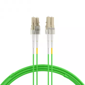 EFB Elektronik IPL-DR-LCULCU-5-0300 - 3 m - I-V(ZN) H - OM5 - LC Duplex - LC Duplex Fibre Optic Patch Cable, Lime Green