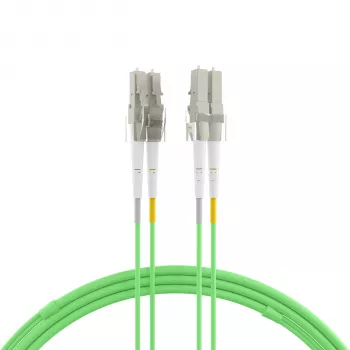 EFB Duplex Patch Cable LC-LC OM5 1.5m LSZH 2mm Lime Green