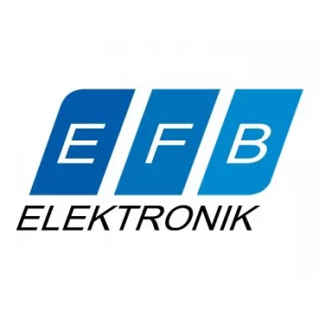 EFB ICS IE UC900 SS23 Cat.7 Industrial Ethernet Cable, S/FTP, PE, Black, Armoured, UV-Resistant