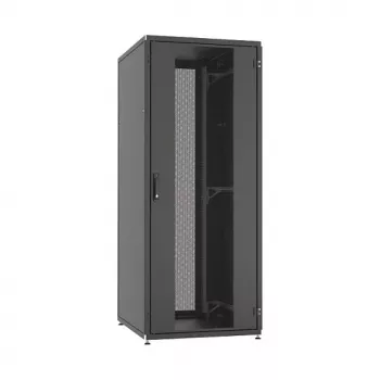 EFB Elektronik PRO 42U 19 inch Server Cabinet Network Cabinet Jet Black RAL 9005 800x1000mm