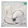 EFB Pre-assembled Splice Cassette with Coloured Pigtails LC/APC OS2 - 0.8 m