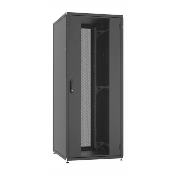 EFB Elektronik PRO 42U Server Rack 800x1000 mm Light Grey RAL7035 Perforated Double Door Front/Rear