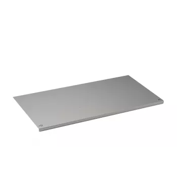 EFB Elektronik Blanking Panel 19 inch 4U 211mm Depth Aluminium AIMg3 Anodised G22 Silver