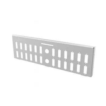 EFB Elektronik Distribution Plate 24 SC Duplex for Wall Distribution Box 53604.1V2 (32 cm)