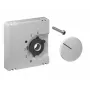 ALRE JZ-001.100 Cover Plate 55 x 55 mm Pure White Similar to RAL 9010
