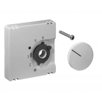 ALRE JZ-001.101 Cover Set 55 x 55 mm Pure White Similar to RAL 9010
